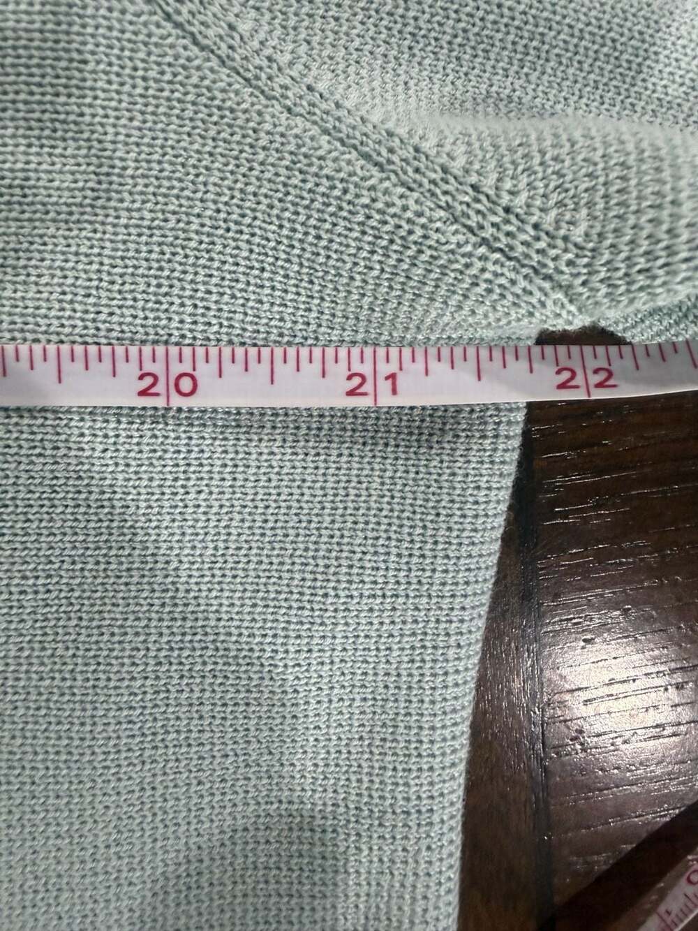 Eileen Fisher XL Silk Cotton Knit Cardigan Sage Green Collared Quiet Luxury - Picture 7 of 7